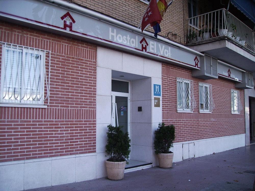 Hostal El Val Alcalá de Henares Kültér fotó