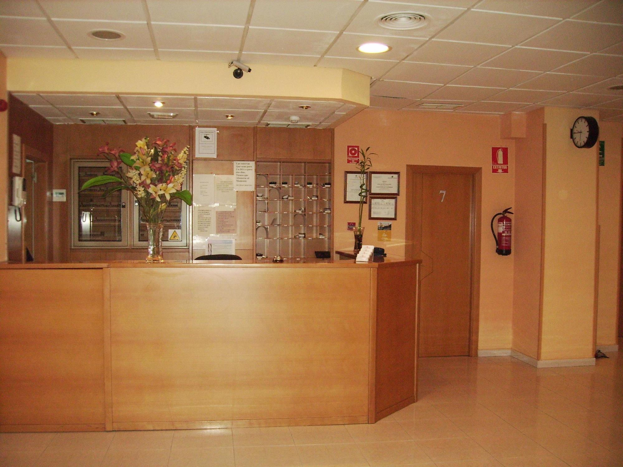 Hostal El Val Alcalá de Henares Beltér fotó